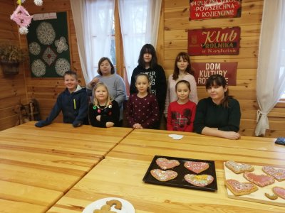 Walentynkowe Warsztaty Pierniczkowe